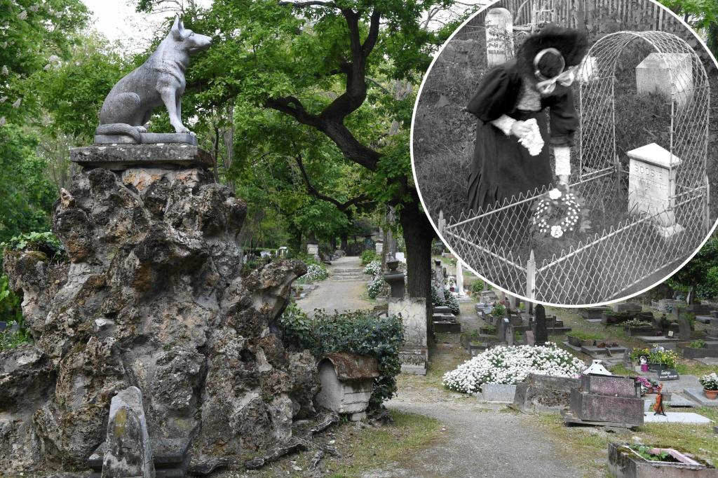 A century of the world's best pet cemeteries