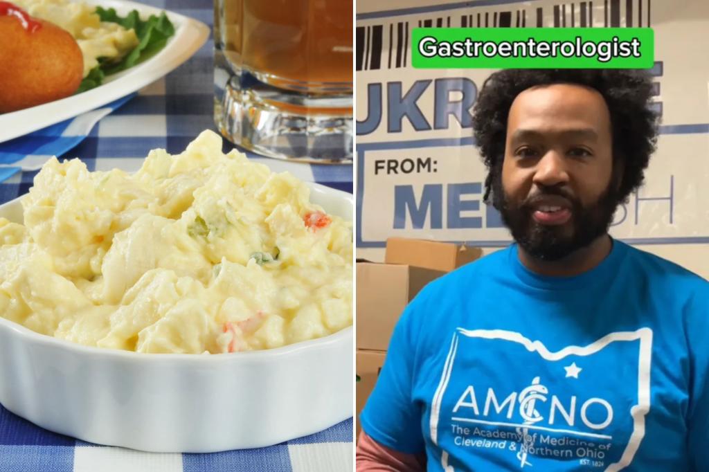 I'm a gastroenterologist - here's why I'll never eat potato salad