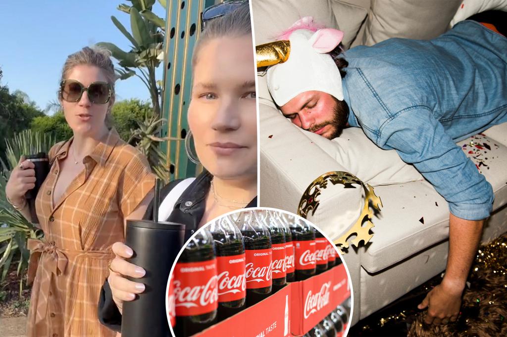 The doctor criticizes the idea that Coca-Cola is a good hangover cure